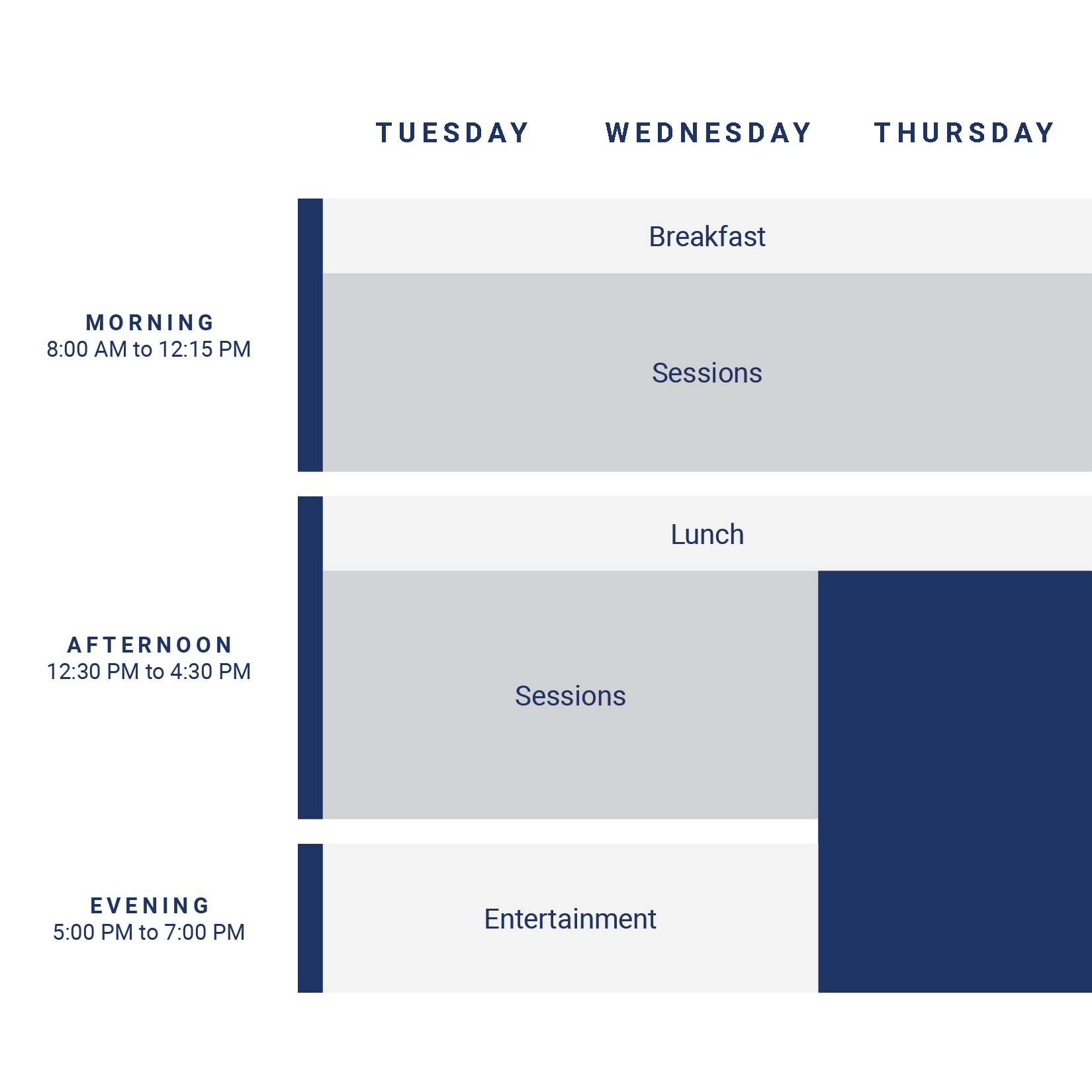 Conference Agenda Preview